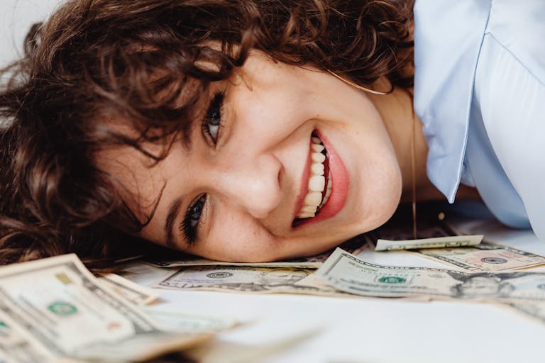 financial freedom strategies infographic